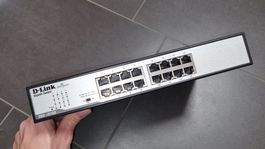 D-Link Gigabit Switch DGS-1016D