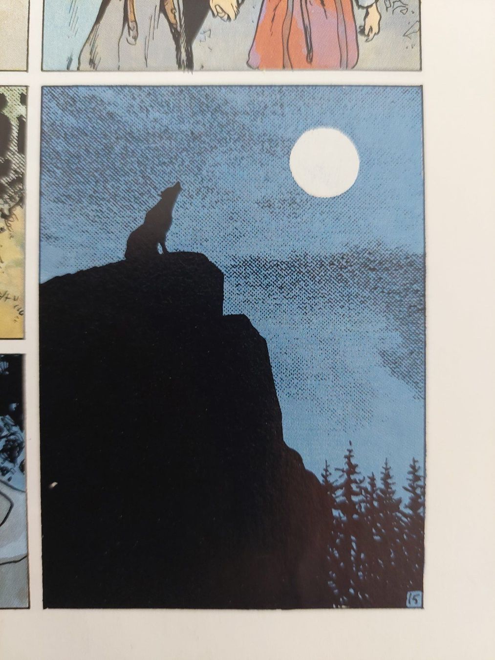 Fumetti: Thorgal T.20 La Marque des Bannis EO 1995 TBE – Usato da Genève venduto da Blu_BD 3