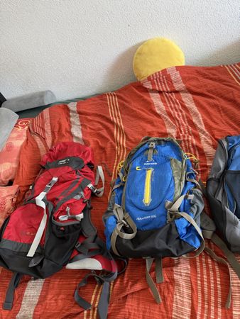 Lot de sac de randonnée 