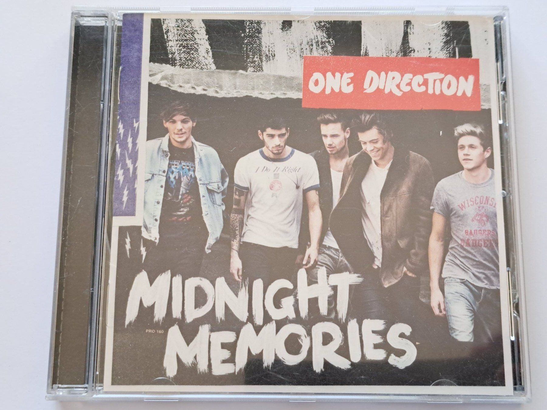 CDs: Cd One Direction - Midnight memories  – D'occasion à Pully par bro_n52j