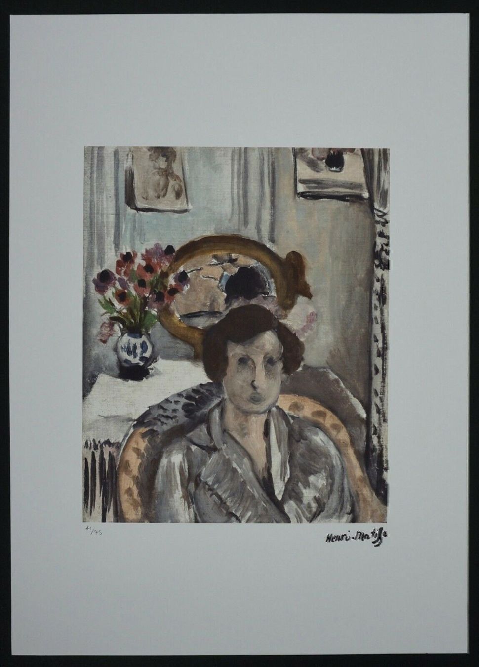 Foto & Immagini: HENRI MATISSE  //  reg.mm54 – Usato da Gersau venduto da kunst-online