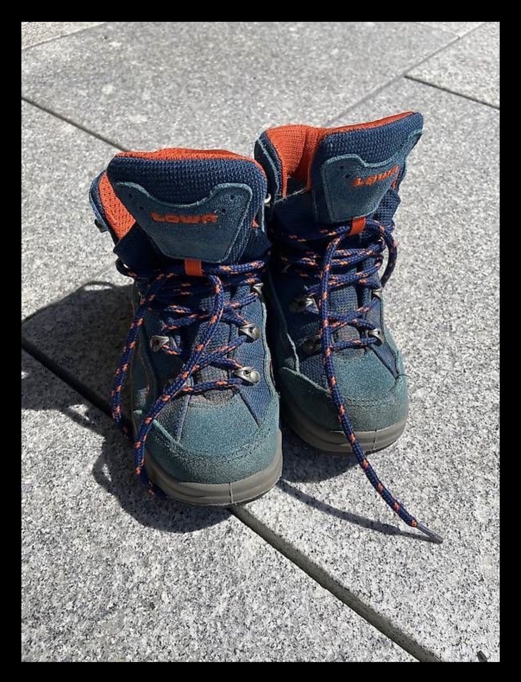 Lowa Chaussures garçon: Lowa Wanderschuhe Grösse 28 – D'occasion à Steffisburg par Kudiru