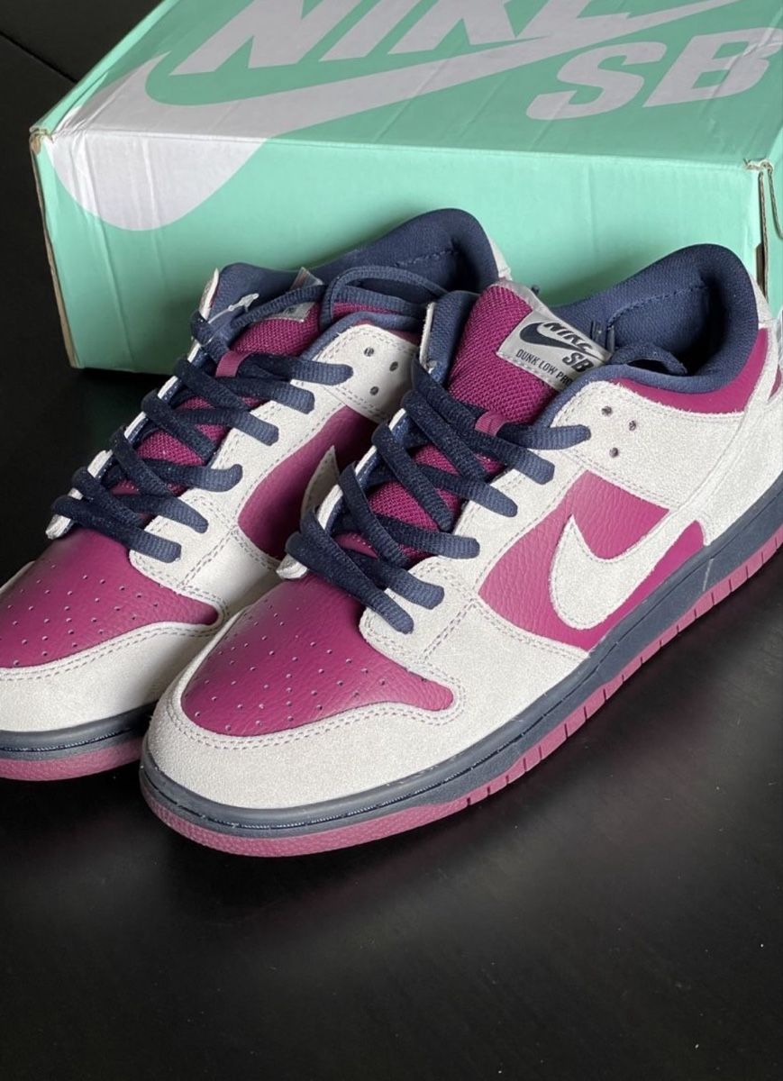 Nike Scarpe da uomo: Nike SB Dunk Low Pro Atmosphere Grey, Gr.44, NEU! – Nuovo e nell'imballaggio originale da Wallbach venduto da Nenex 1