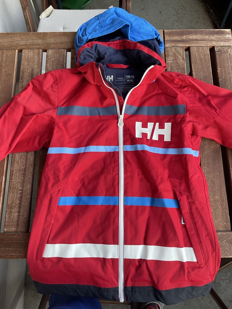 Helly Hansen Giacche & Cappotti: Robuste Helly Hansen Jacke Grösse 140/10 rot – Nuovo (secondo la descrizione) da Bern venduto da brup 1