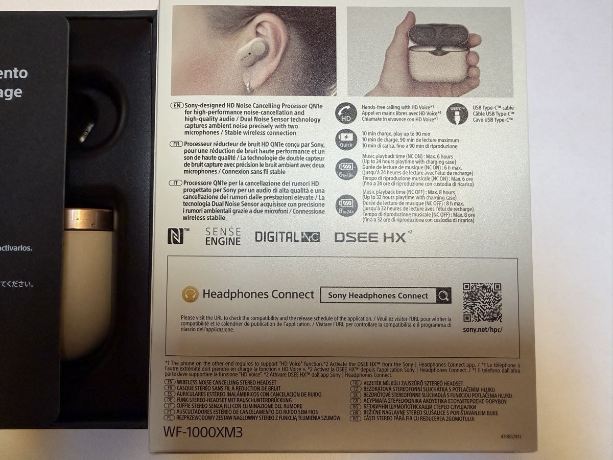 Sony Cuffie: Sony écouteurs Bluetooth noise canceling – Usato da Founex venduto da Hyrienne 4
