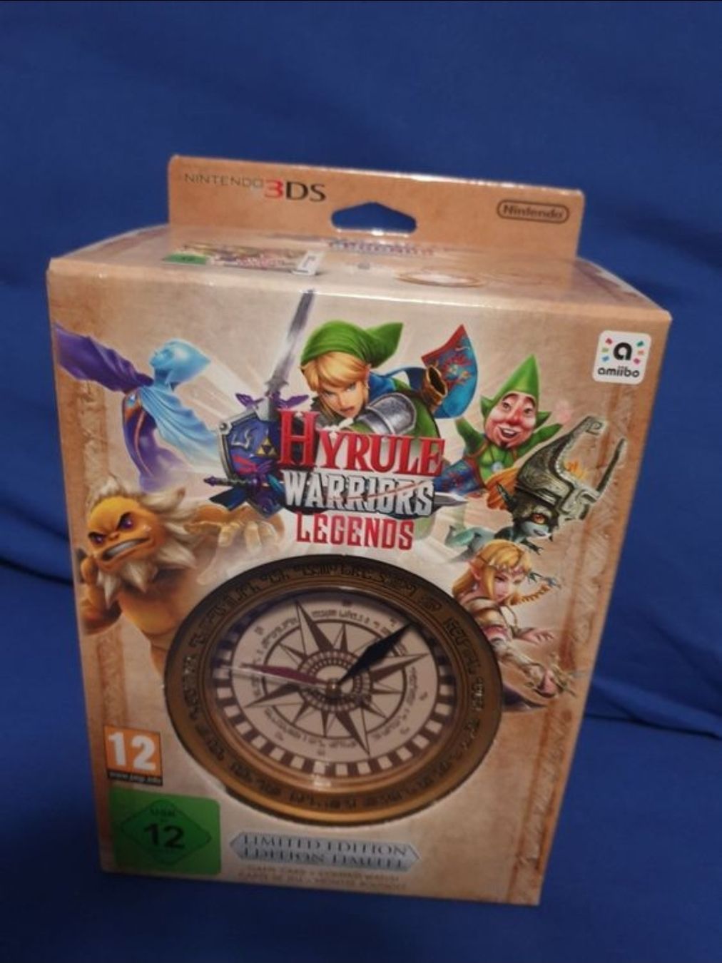 Nintendo Jeux: Hyrule Warriors Legends 3DS – Neuf avec emballage d'origine à Bäretswil par Suter89