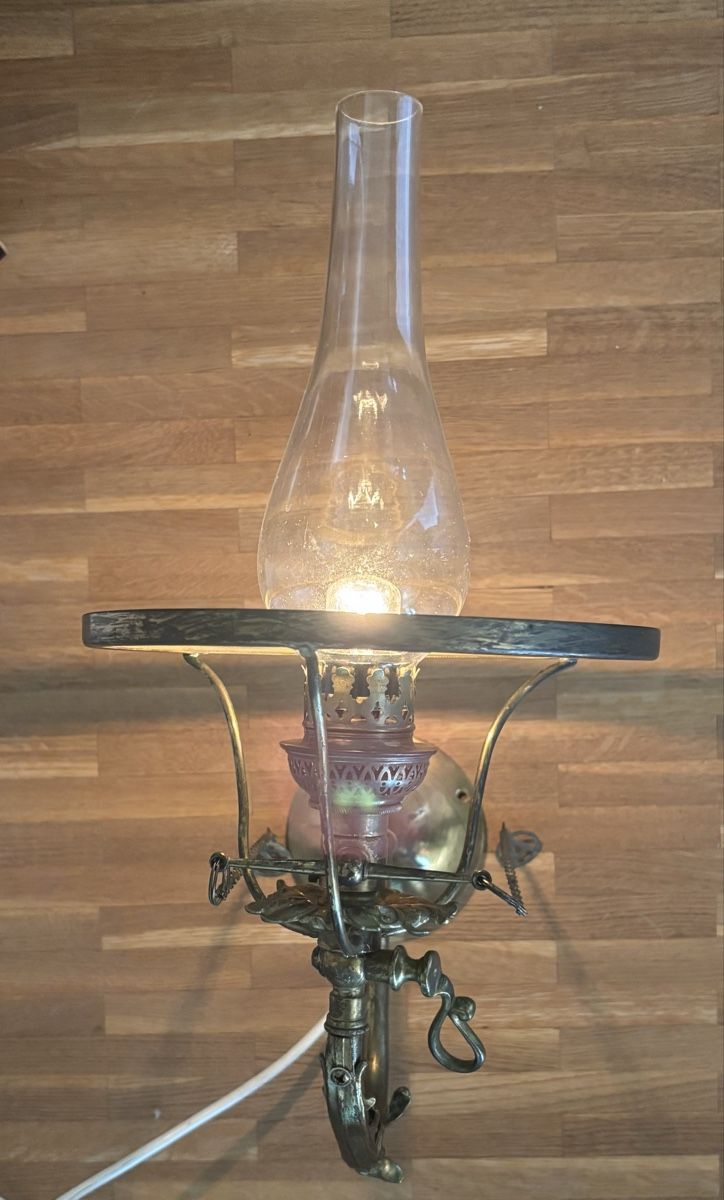 Lampade: Antike Wandleuchte – Usato da Hünenberg venduto da Smile77.. 3