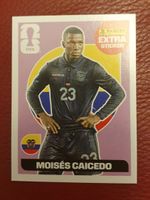Panini Extra Sticker WM 2026, Moises Caicedo