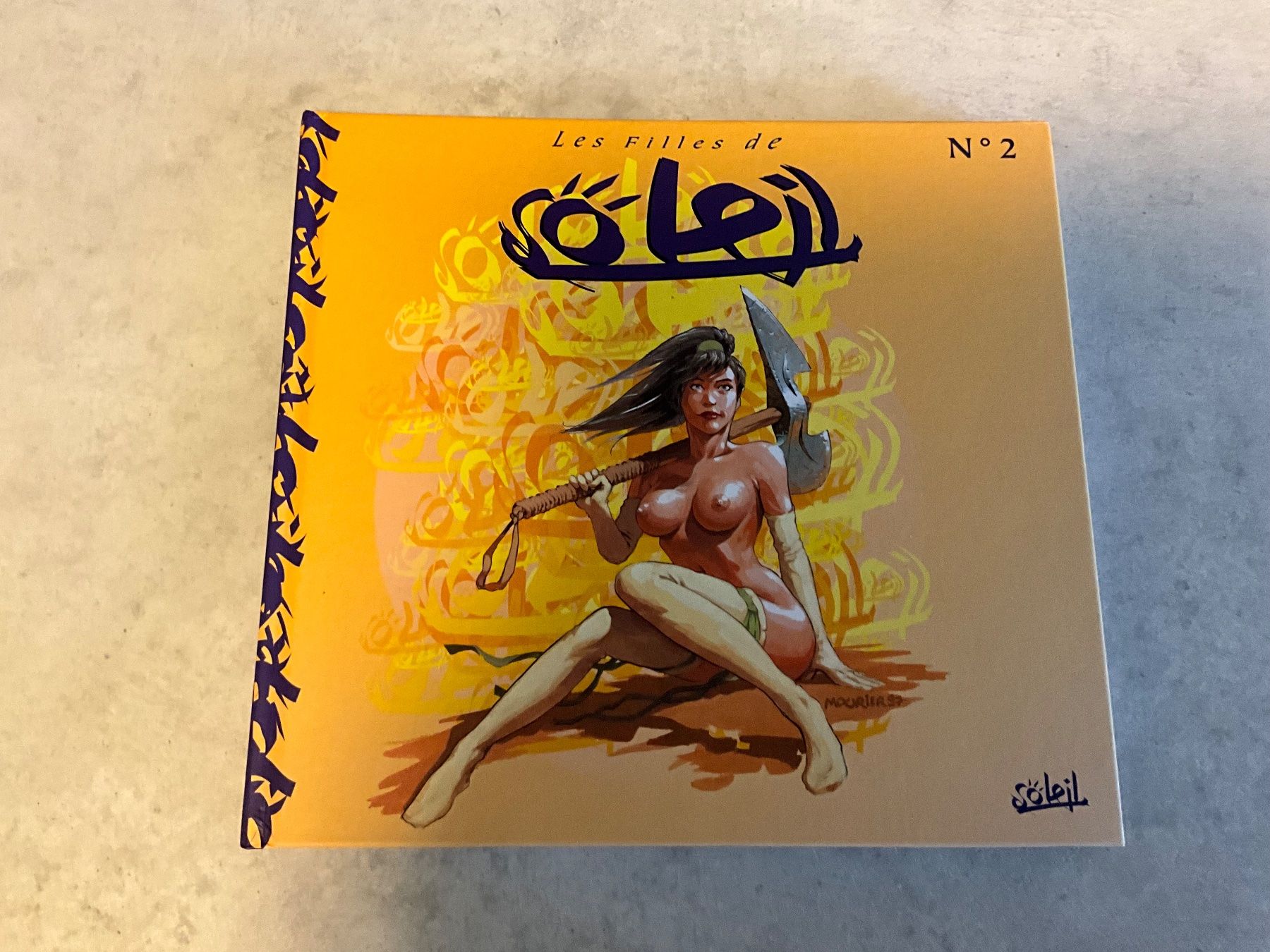 Fumetti: Les Filles de Soleil T.2 – Usato da Agriswil venduto da Ueli03