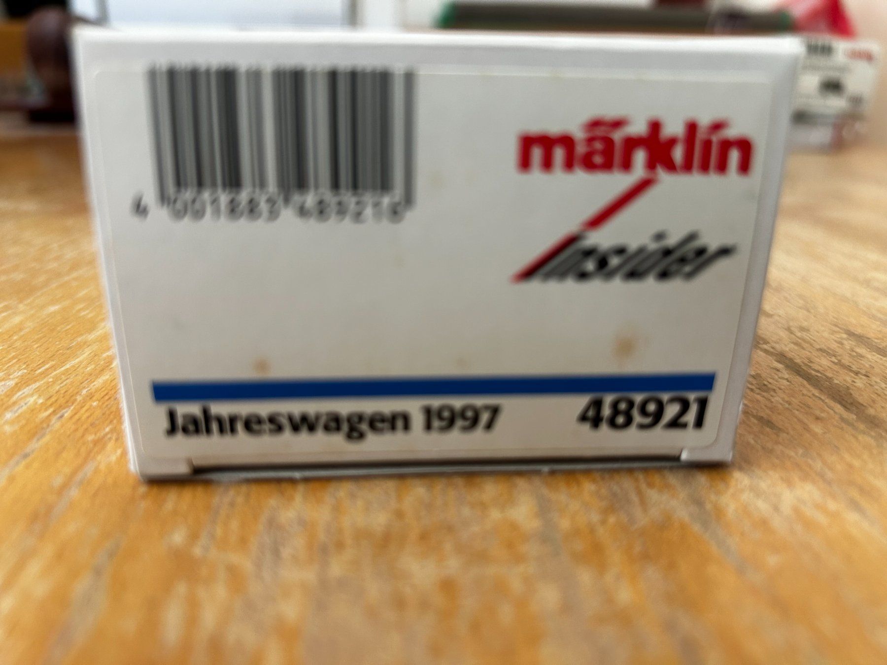 Märklin Modellini di ferrovie: Märklin 48921 - Jahreswagen 1997 – Nuovo (secondo la descrizione) da Erstfeld venduto da Sigsuk