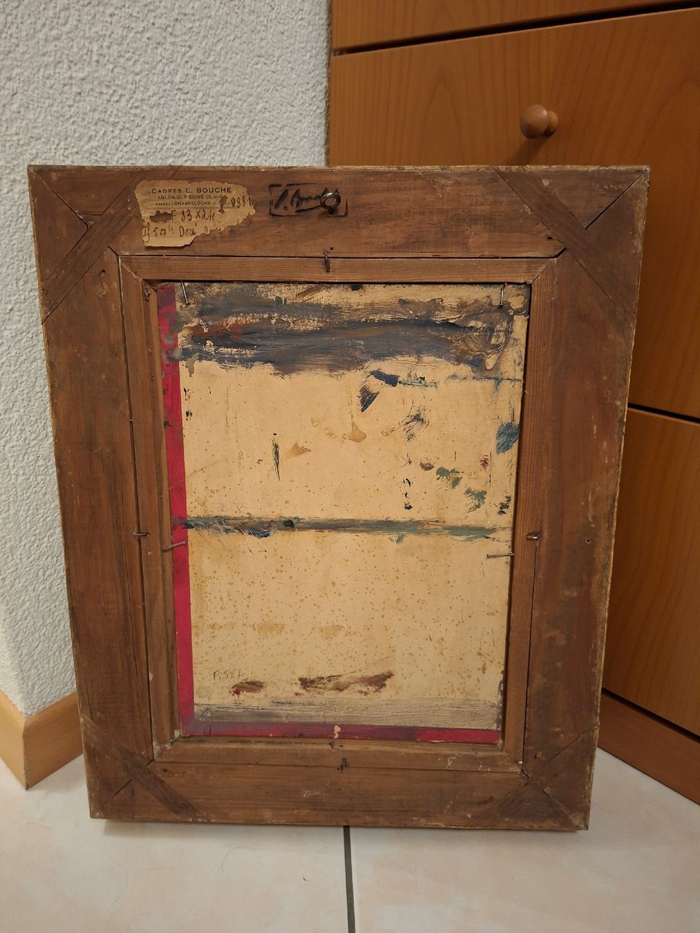 Dipinti: peinture – Nuovo (secondo la descrizione) da Château-d'Oex venduto da car_hd72 1