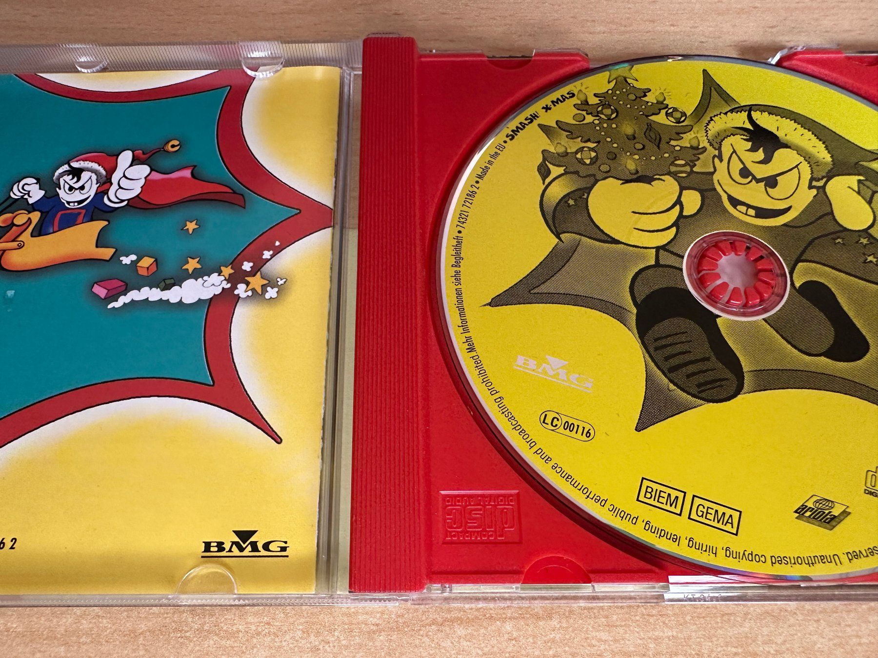 CD: G7 Various – Smash! X-Mas – Usato da Rikon im Tösstal venduto da Alpenmutz 2