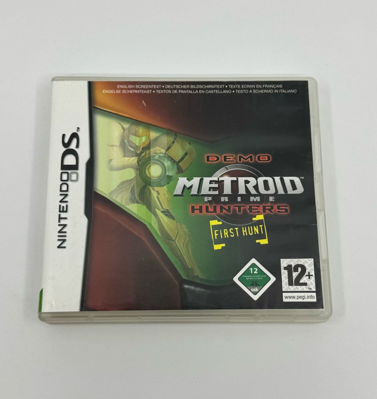 Giochi: Metroid Prime Hunters (Nintendo DS) – Usato da Herisau venduto da Seyashop1