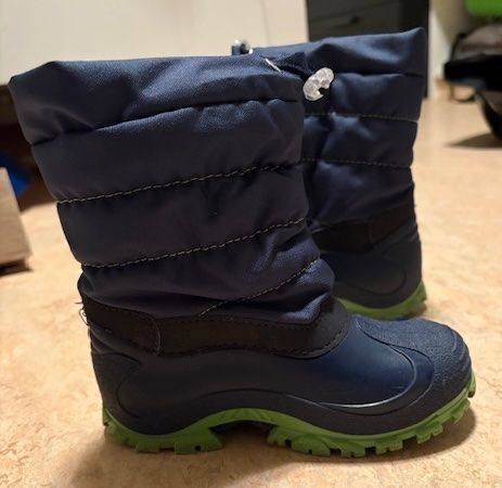 Schuhe für Jungen: WINTERSTIEFEL KINDER – Gebraucht aus Neftenbach von Aldo_C 1