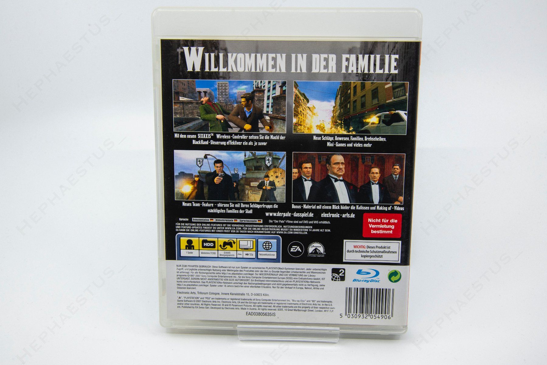 Giochi: Der Pate: Die Don Edition PS3 – Usato da Effretikon venduto da Hephaestus_ 1