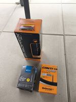 2 Rennrad Schläuche und 1 Grandprix Reifen 