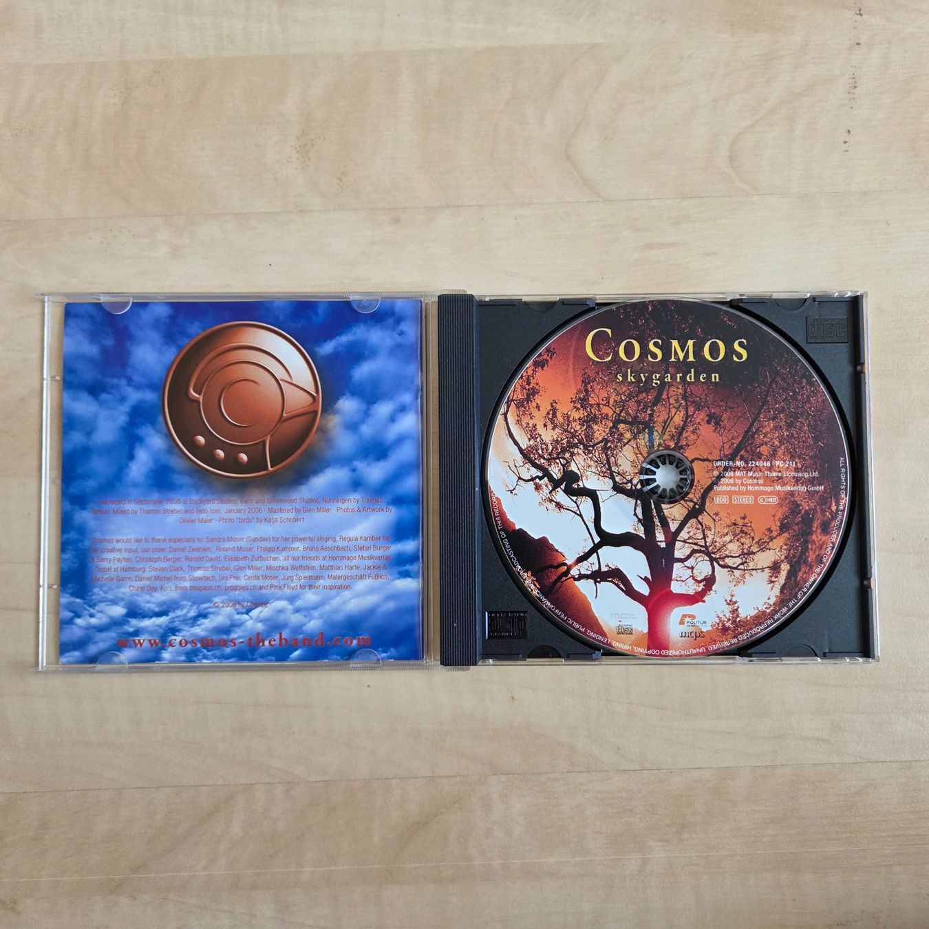 CD: Cosmos - skygarden – Usato da Zug venduto da Sunshine_113 1