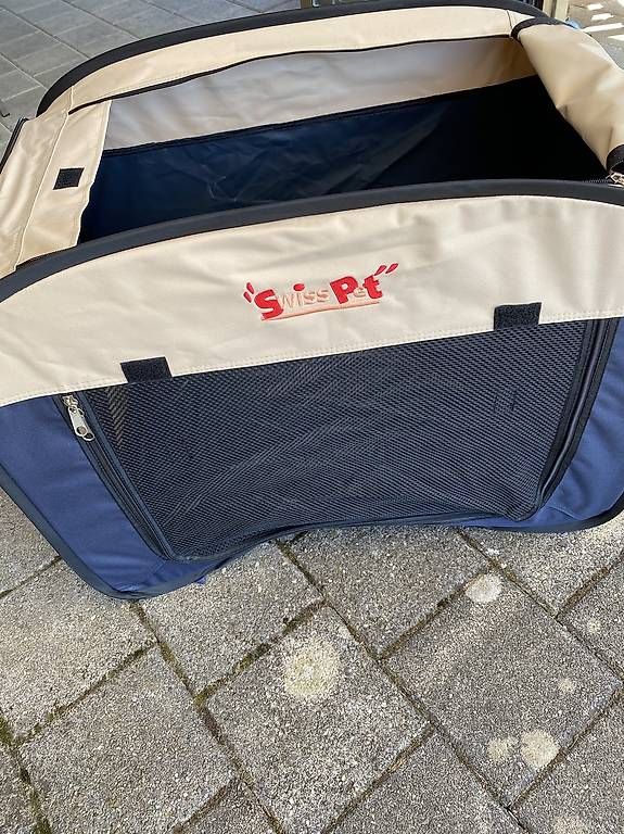 Gabbie, trasporto & Sicurezza: Hundbox faltbar – Usato da Gempenach venduto da Mittelpudel 1