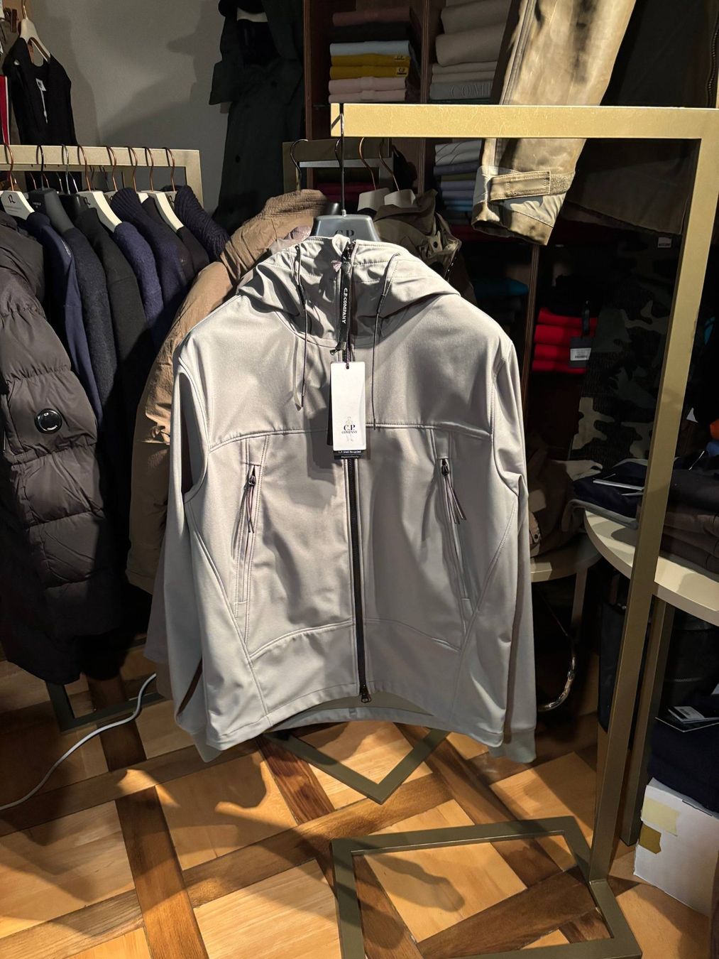 Giacche: Veste CP Company , gris et argent – Nuovo e nell'imballaggio originale da Bulle venduto da sta_xr8k