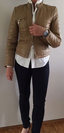 HEINE  JACKE Lederjacke (449)