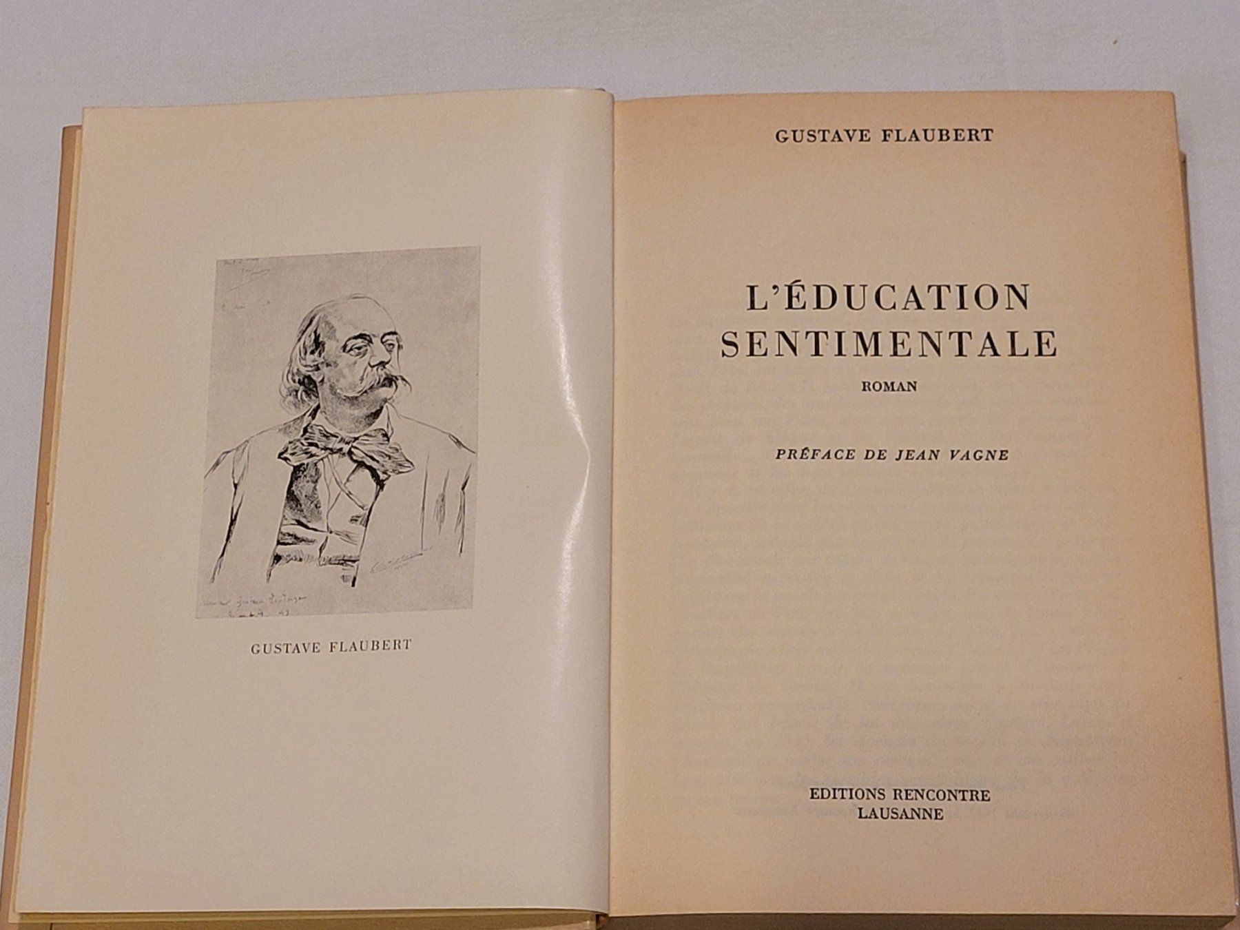 Bücher: Flaubert: L'éducation Sentimentale - Bon état – Gebraucht aus La Chaux-de-Fonds von Marteaux 1