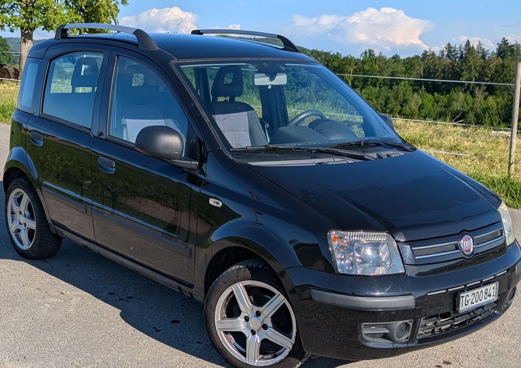 Fiat Automobili: Fiat Panda Kleinwagen – Usato da Wagerswil venduto da AlecRobin