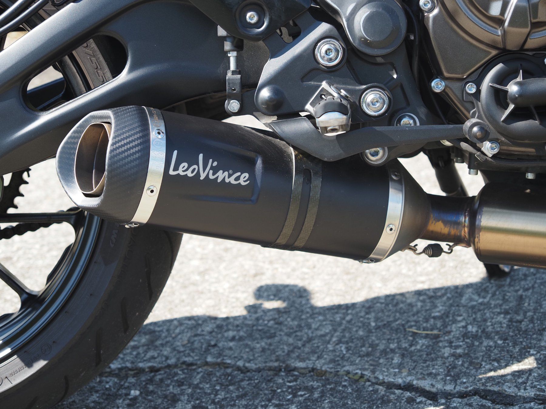Yamaha Route: Yamaha XSR 700 – D'occasion à wauwil par Flamme8 3