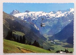 Luftseilbahn Engelberg-Brunni mit Spännöter