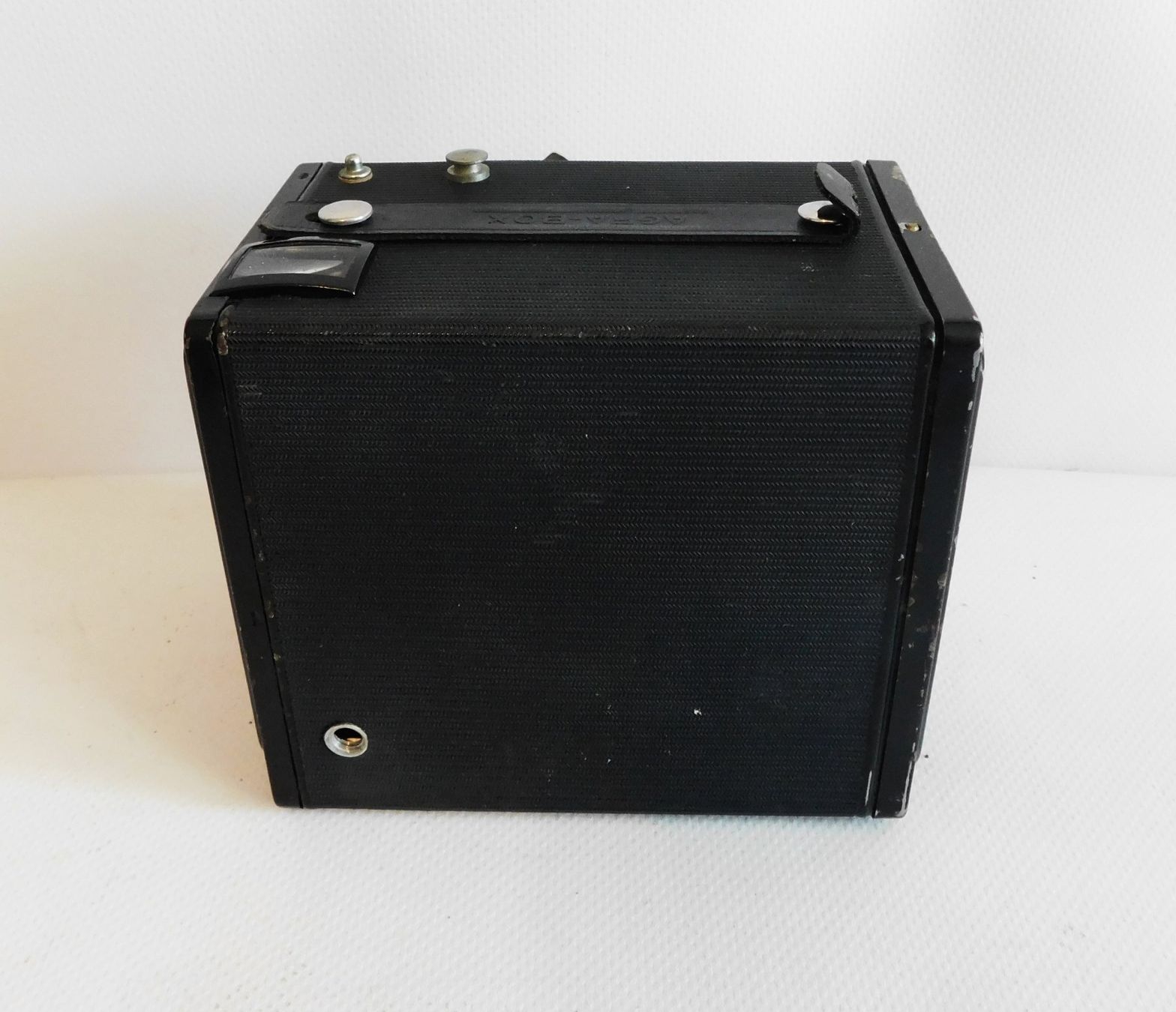 Agfa Kamera: Boxkamera Agfa Synchro Box 1930er – Gebraucht aus Emmenbrücke von Ulisse-22 2