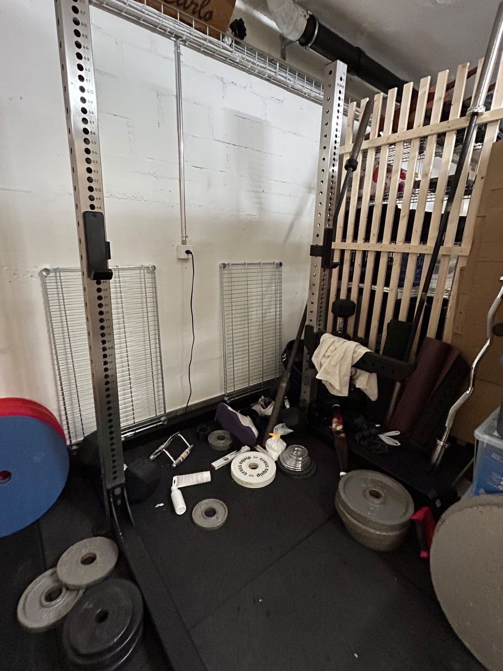 Hometrainer: Eleiko Prestera Squat Rack – Usato da Dübendorf venduto da gianluca9_- 1