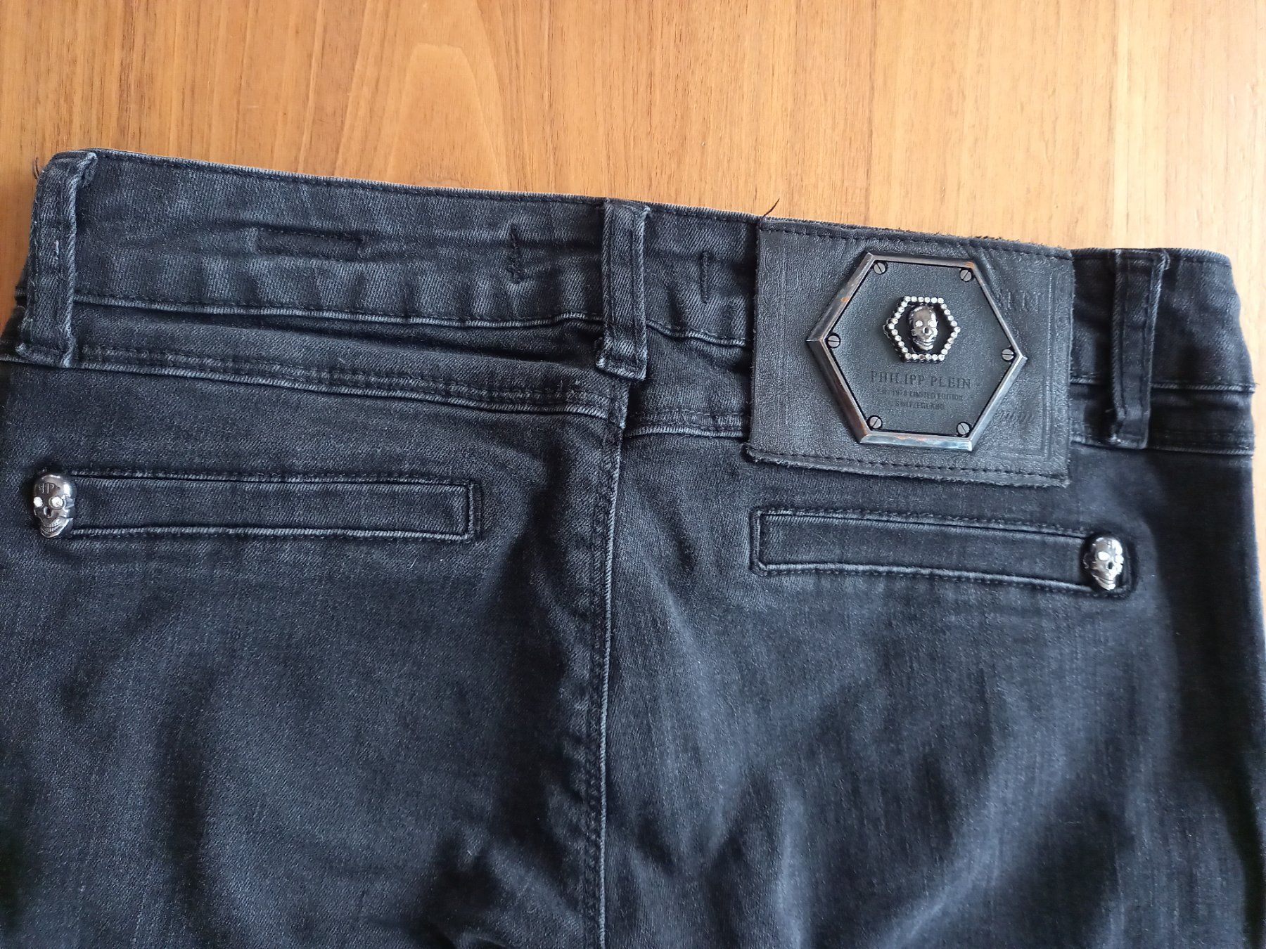 Philipp Plein Jeans: Philipp Plein Jeans Gr. 27 schwarz – Gebraucht aus Lengnau AG von Mefari 4