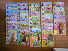 Wendy Comic Hefte/ Pferde Zeitschriften von 2005 mit Poster