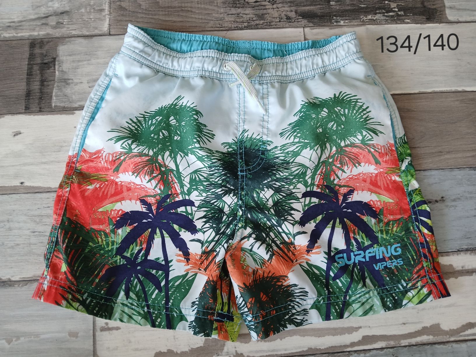 Costumi da bagno: 134 Badehose Palmenstrand – Usato da Sevelen venduto da boutiquenounou