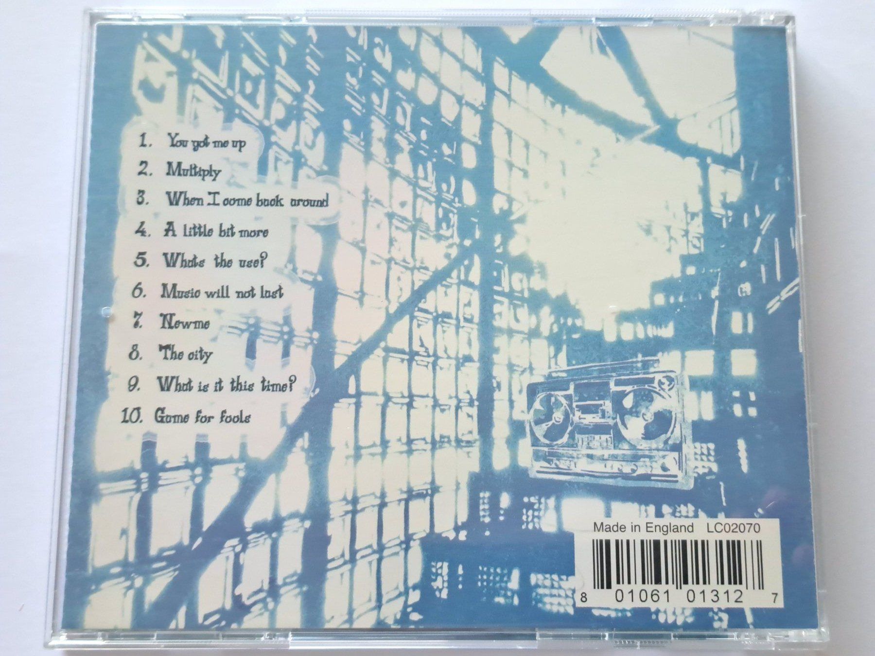 CD: CD Jamie Lidell – Multiply – Usato da Pully venduto da bro_n52j 1