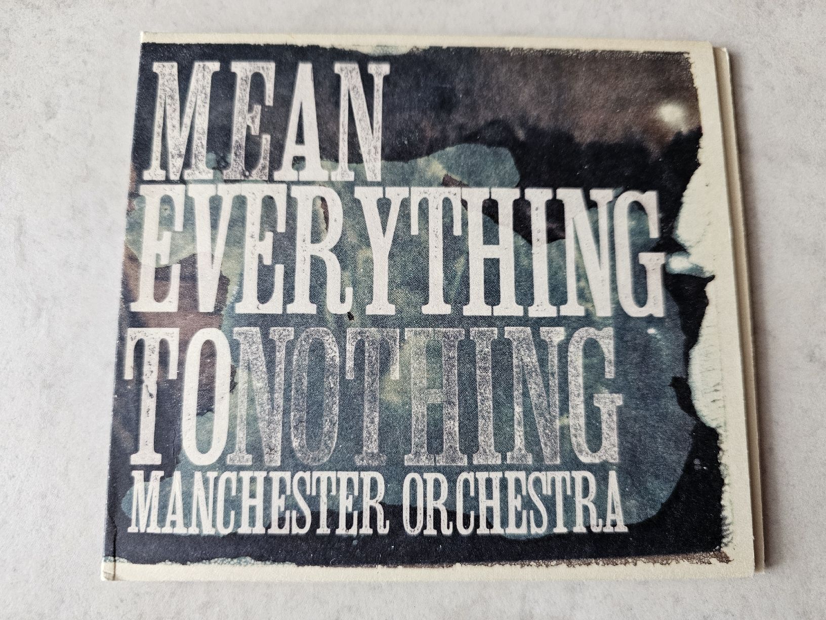 CD: Manchester Orchestra  -  Mean Everything To Nothing – Usato da Schneisingen venduto da backstore24