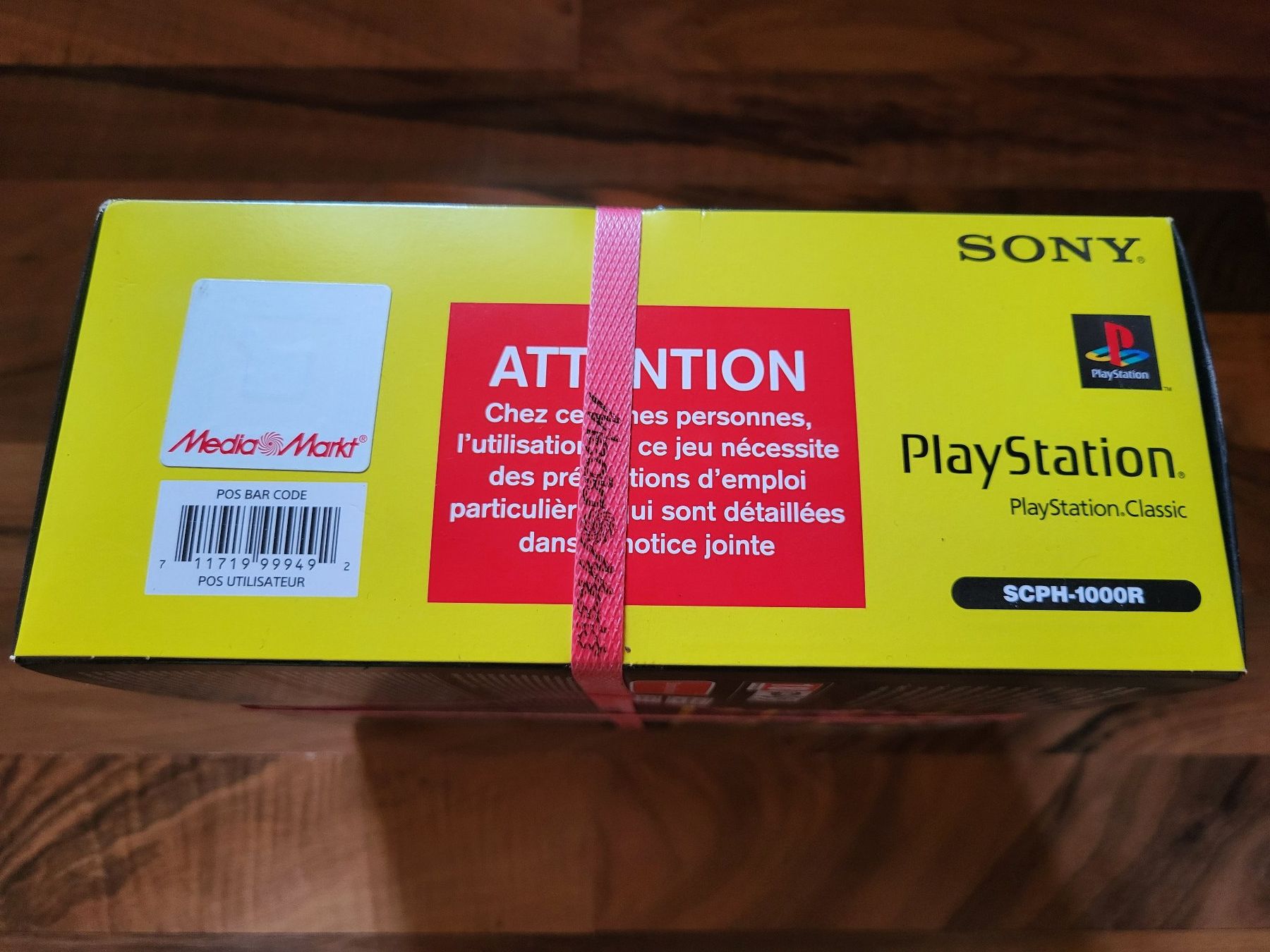 Sony Konsolen: Playstation Classic OVP – Gebraucht aus Gossau SG von Bonitoflocken 2