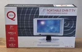 Portabler DVB-TTV 7 Zoll Fernseher