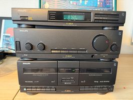 Chaîne Hi-Fi Vintage Philips AS6 / Serie 9604 (Ampli FA9604)