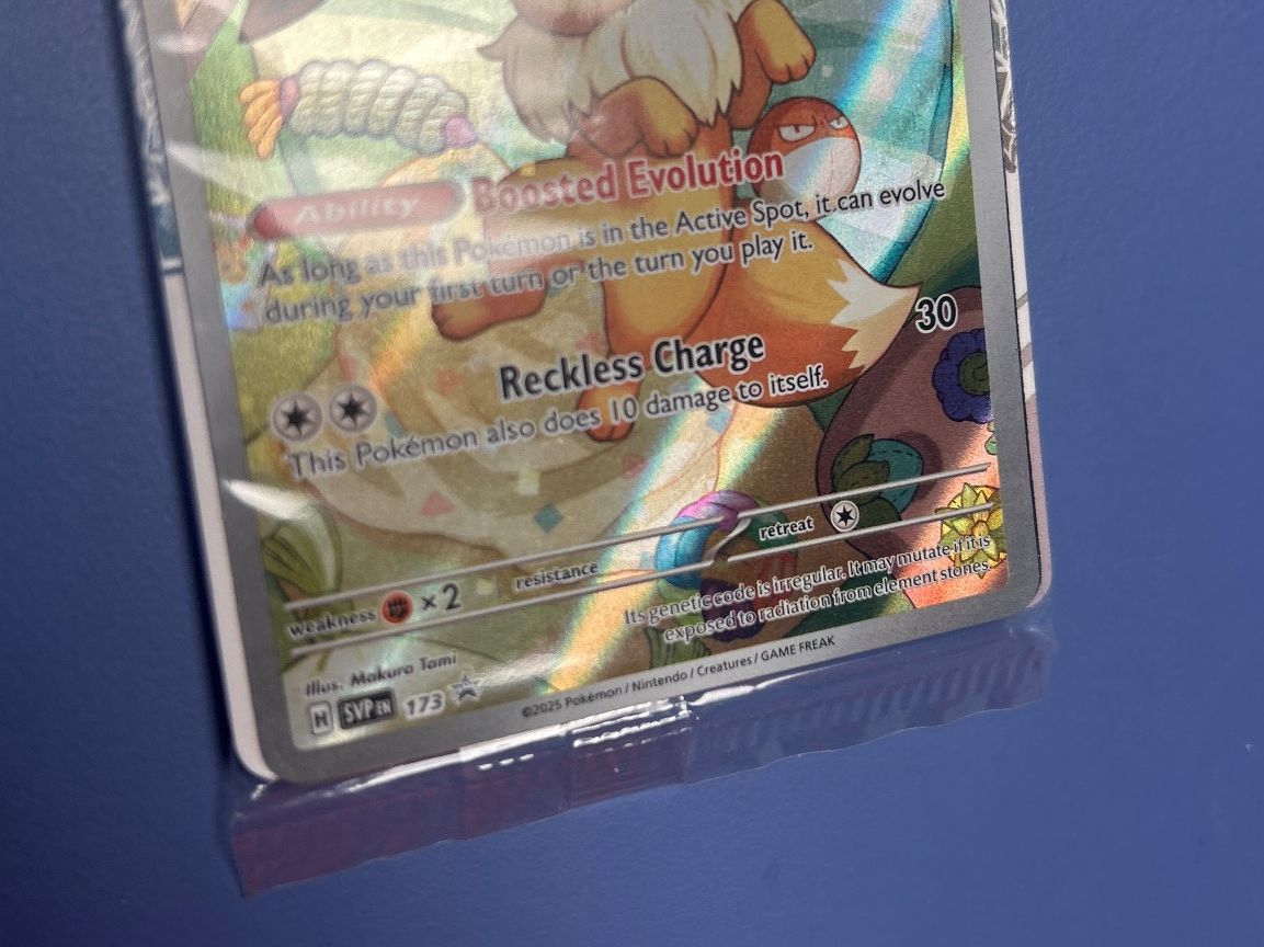 Pokémon Carte collezionabili: Sealed Eevee Ex Promo 173 Prismatic Evolution EN – Usato da Schlieren venduto da happymerchant64 2