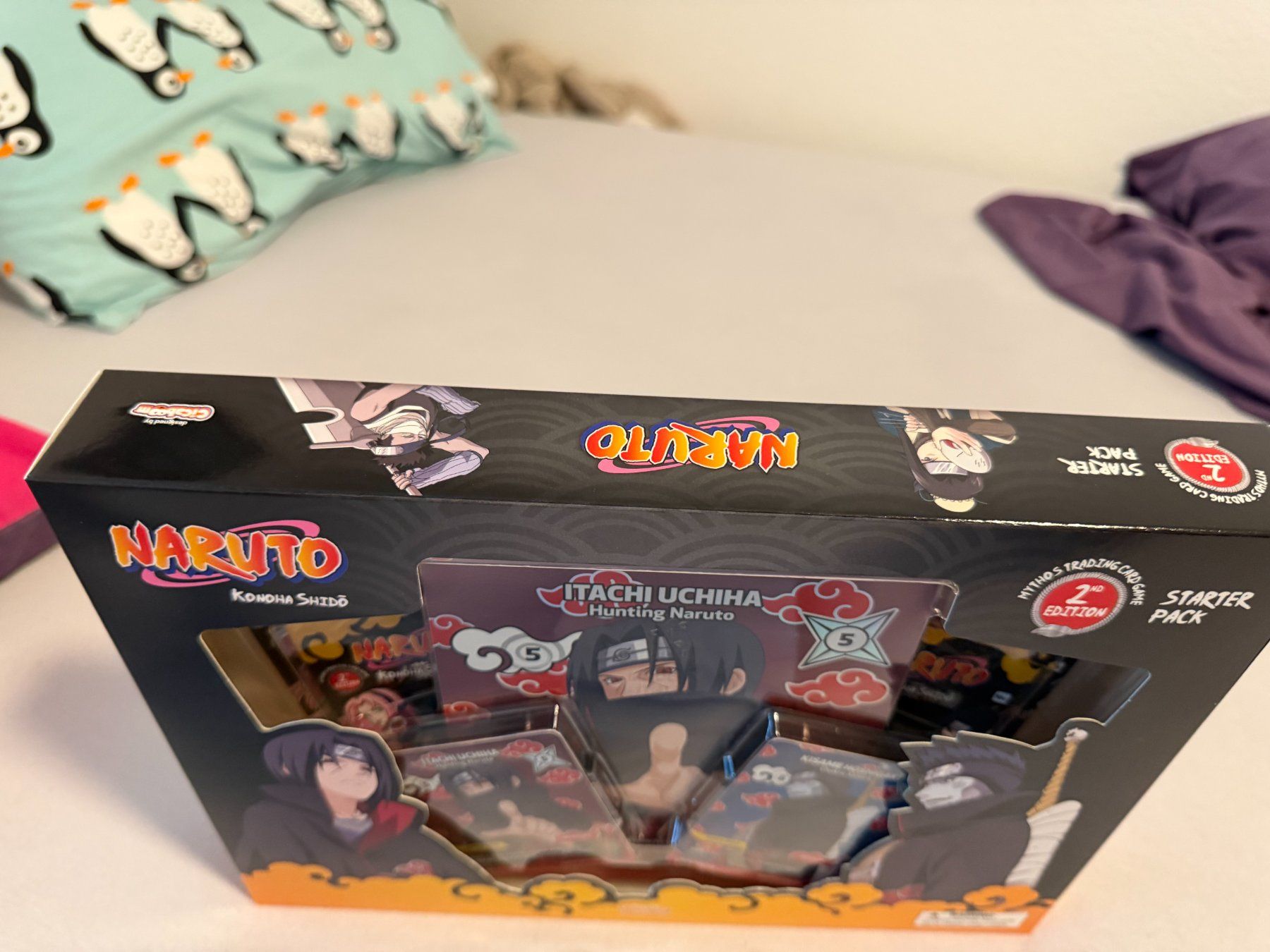 Jeux: Naruto Mythos Itachi 2nd Edition Starter Pack EN #4 – Neuf avec emballage d'origine à Binningen par boy_7zlh 2
