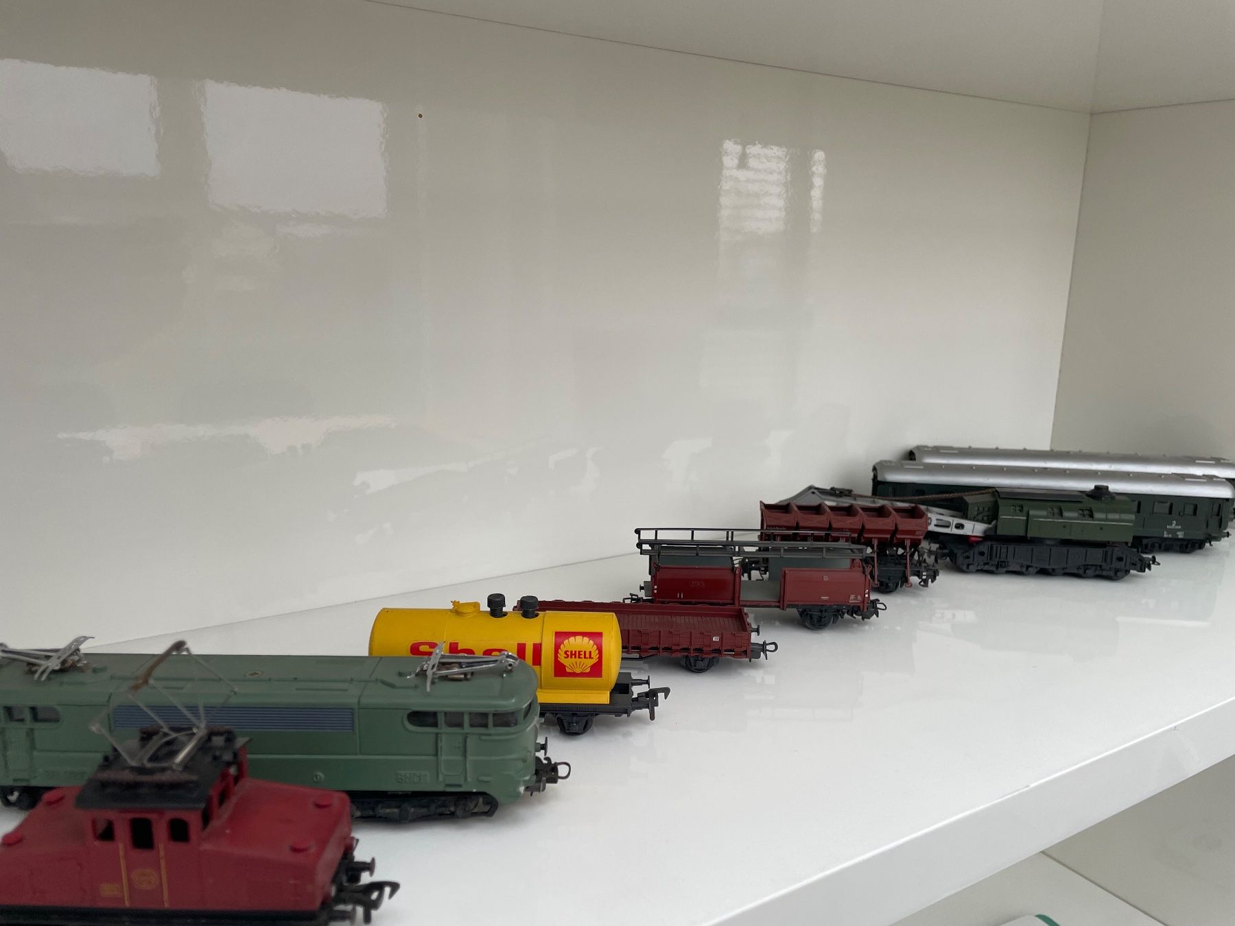 Modellini di ferrovie: Modelbahn 2 Lokomotiven & Wagen – Difettoso da Gunzgen venduto da GARAGEsieben