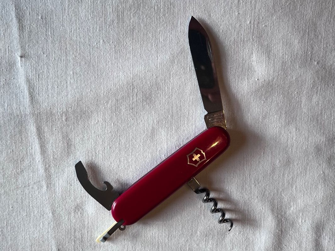 Victorinox Coltelli tascabile: Victorinox - Taschenmesser - Original - no2 – Nuovo (secondo la descrizione) da Wald AR venduto da Greenfrog_1 4
