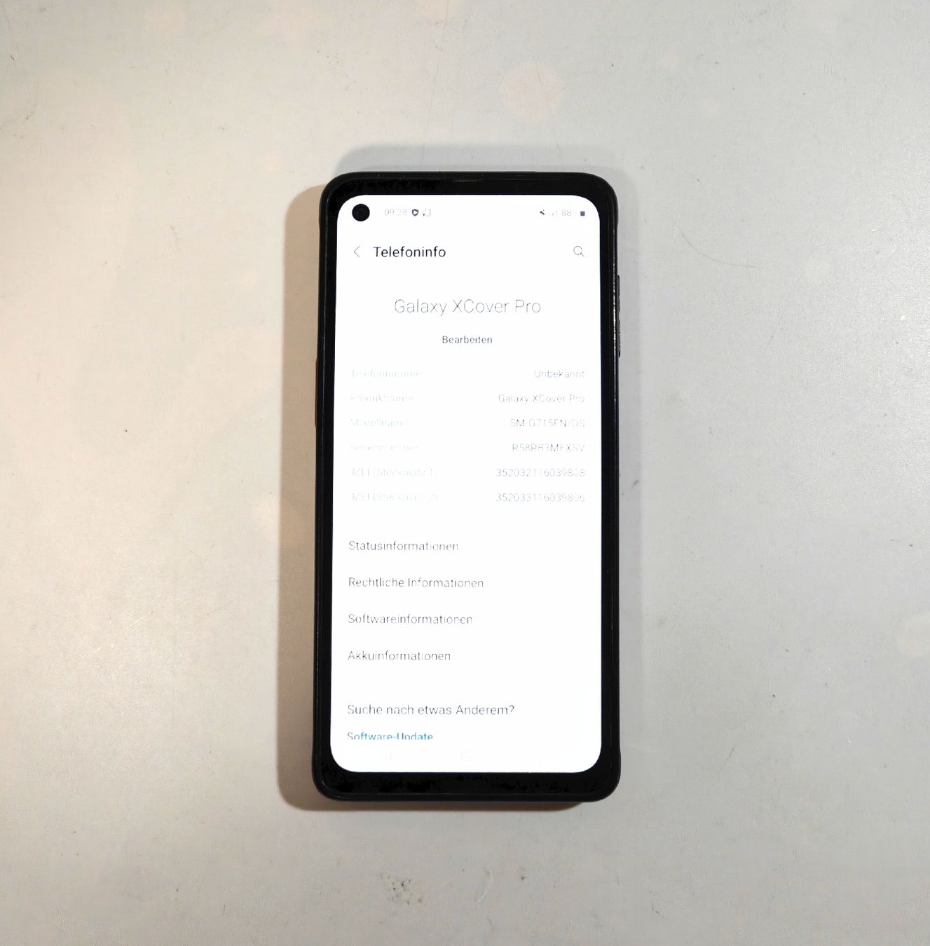 Samsung Handys / Smartphones: Samsung Galaxy XCover pro – Gebraucht aus Ehrendingen von Rocky985 2