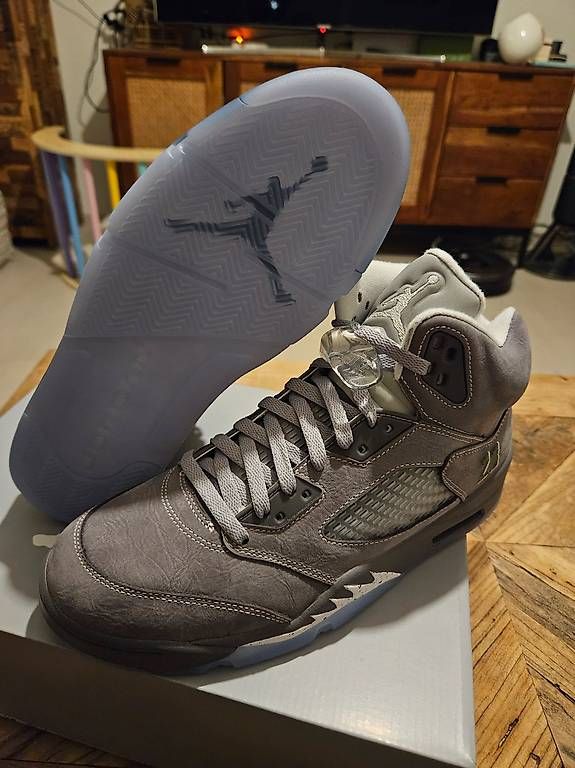 Scarpe da uomo: Jordan 5 Wolf Grey – Usato da Oberentfelden venduto da pun_d7vt 2