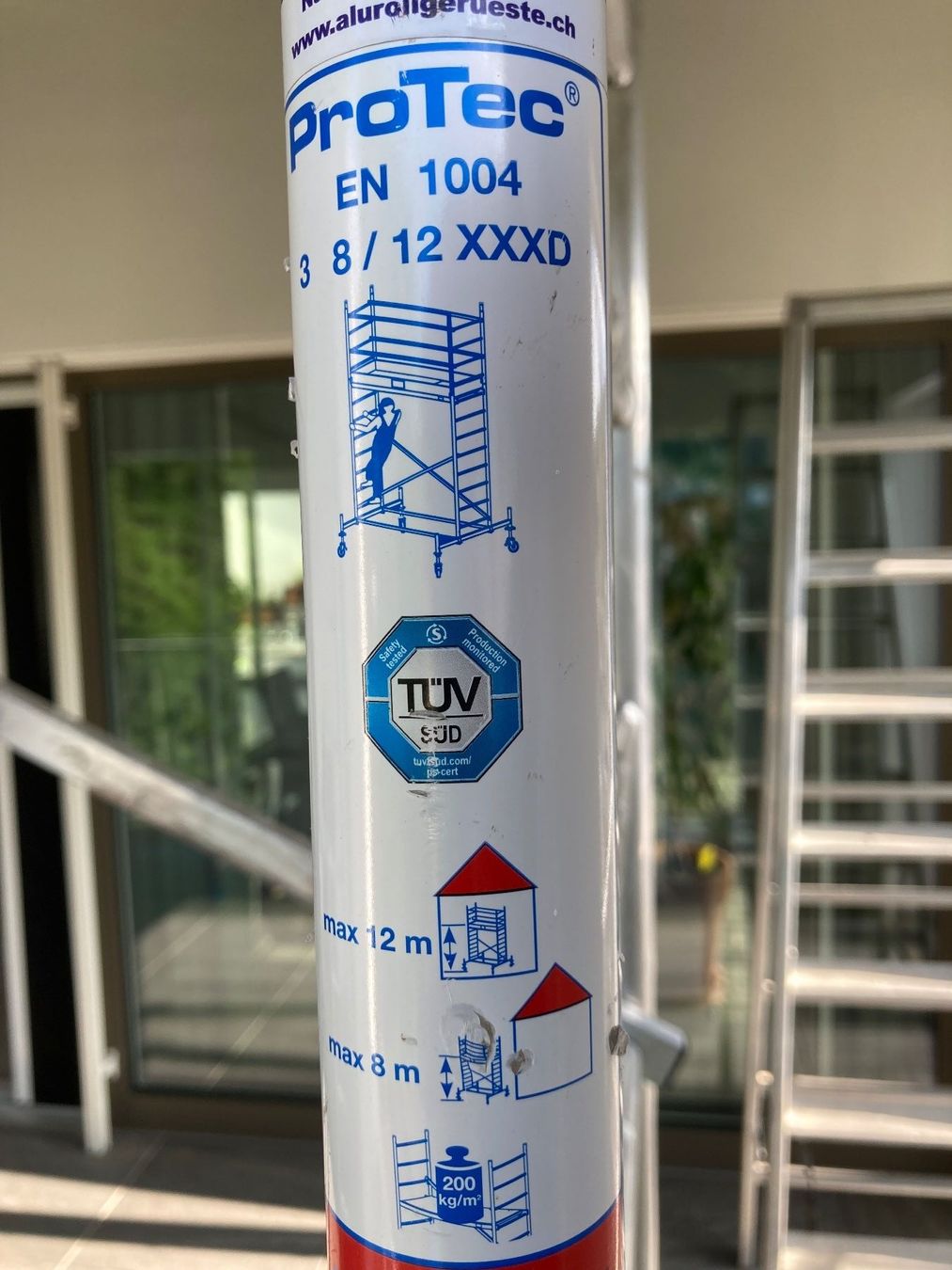 Ponteggi: ZU VERMIETEN Rollgerüst – Usato da Malters venduto da DPHandel 8