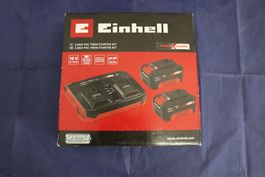 Einhell 18V 3.0Ah PXC Twin Starter Kit