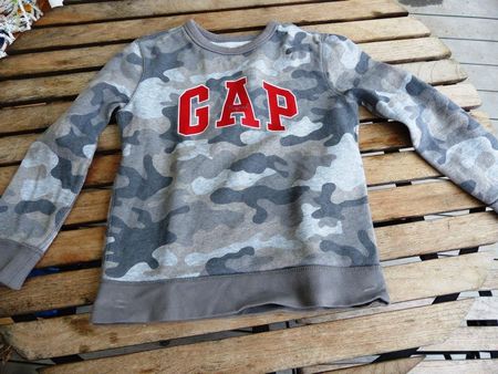 GAP Army look Kinderpullover