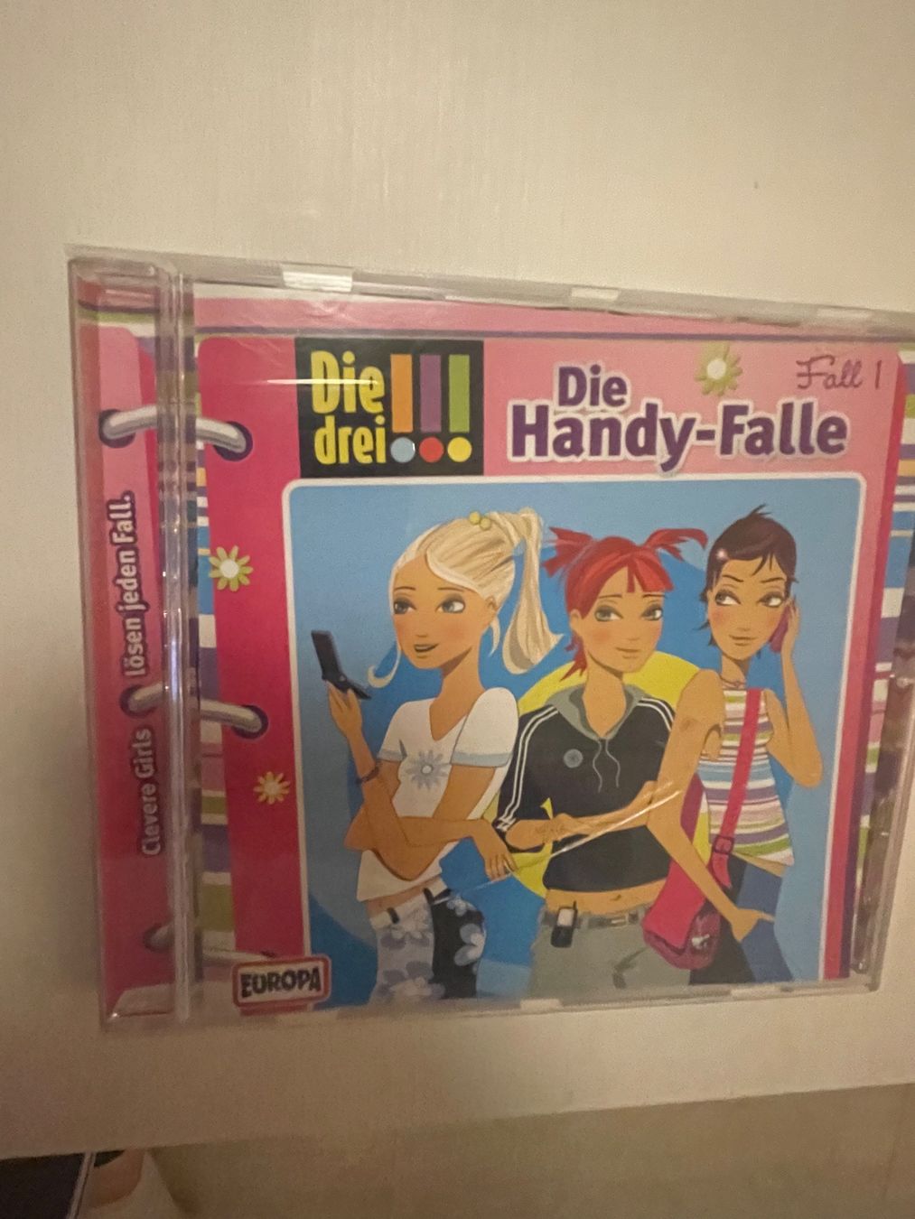 Hörbücher: CD - Die Drei !!! "Die Handy_Falle" – Gebraucht aus Oberuzwil von Coolan