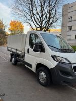 Peugeot Boxer Pritsche mit Blache guter Zustand