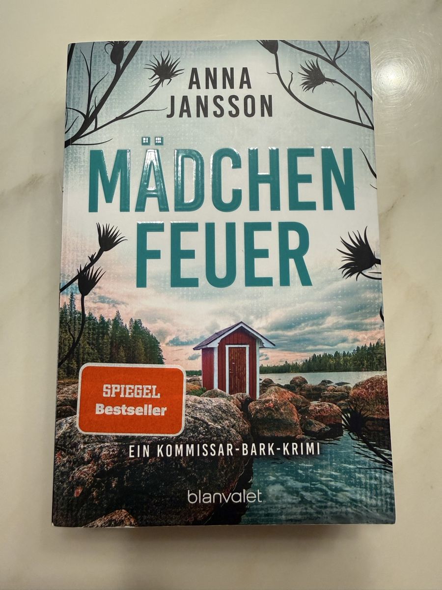 Livres: Anna Jansson - Mädchen Feuer – D'occasion à Wohlen AG par Coco_91
